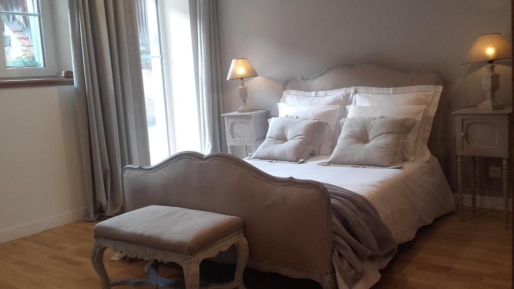 Bed and Breakfast Cote Cour Bischwihr Colmar Zewnętrze zdjęcie