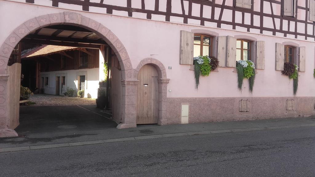 Bed and Breakfast Cote Cour Bischwihr Colmar Zewnętrze zdjęcie