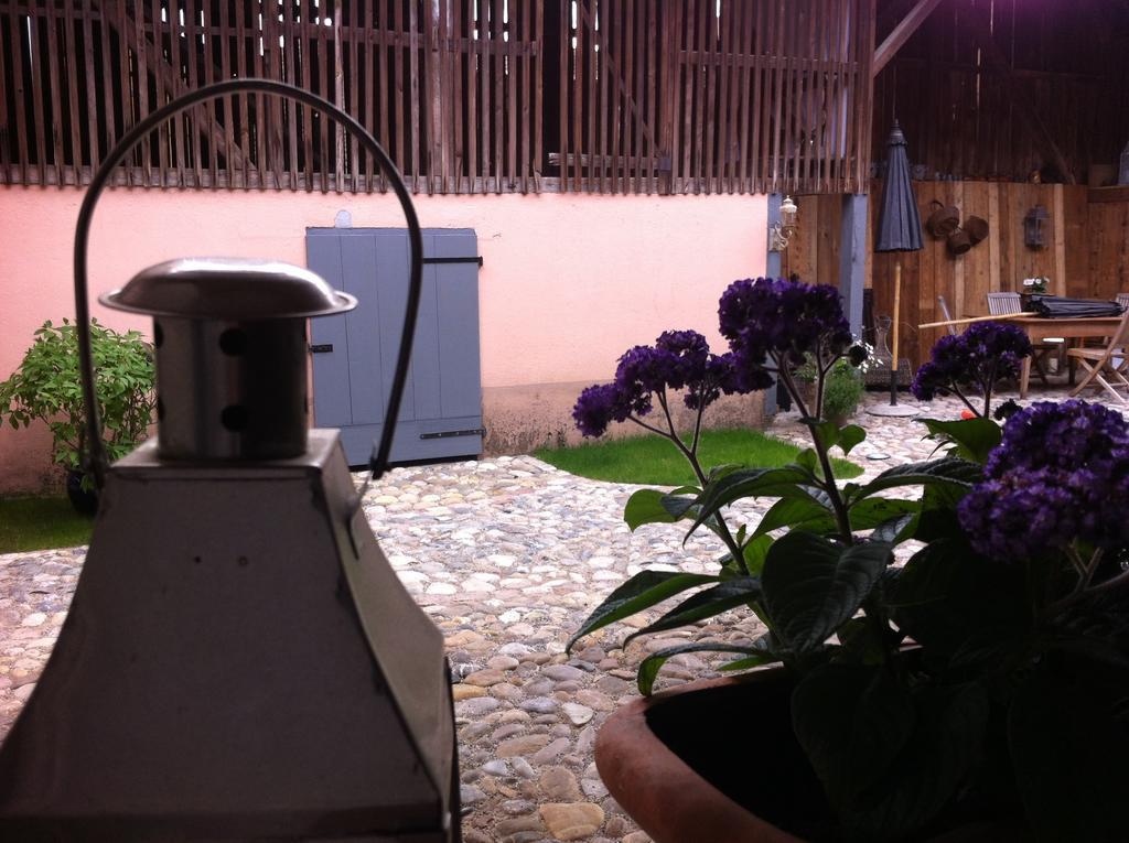 Bed and Breakfast Cote Cour Bischwihr Colmar Zewnętrze zdjęcie