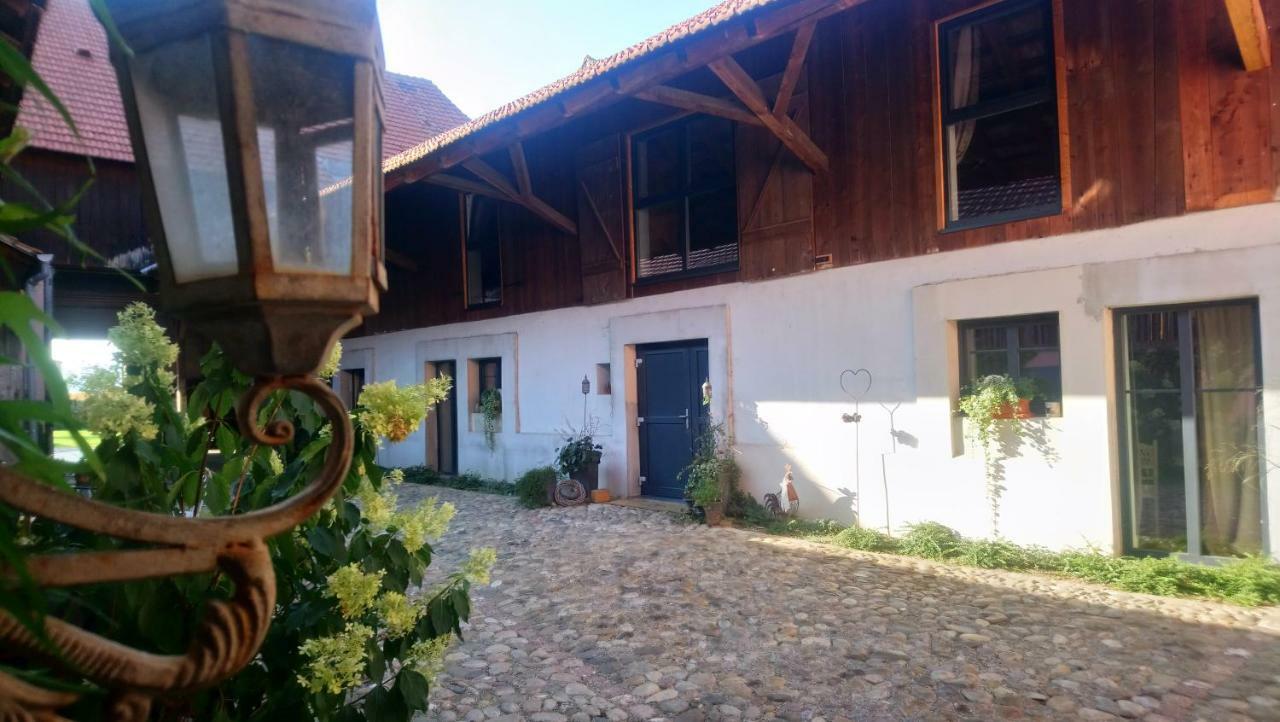 Bed and Breakfast Cote Cour Bischwihr Colmar Zewnętrze zdjęcie